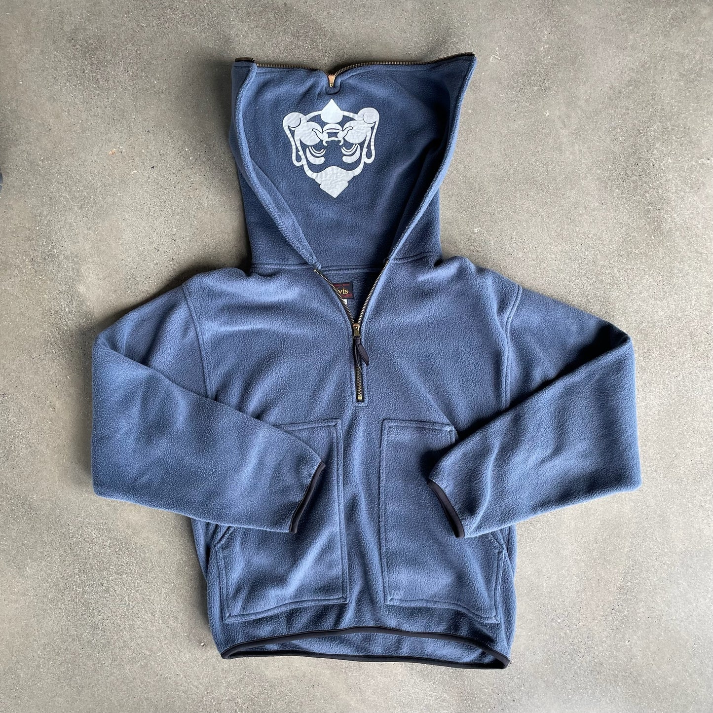 Evisu Fleece Hoodie