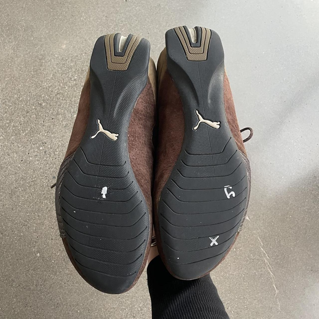 Vintage Puma Mostro Brown Sneakers