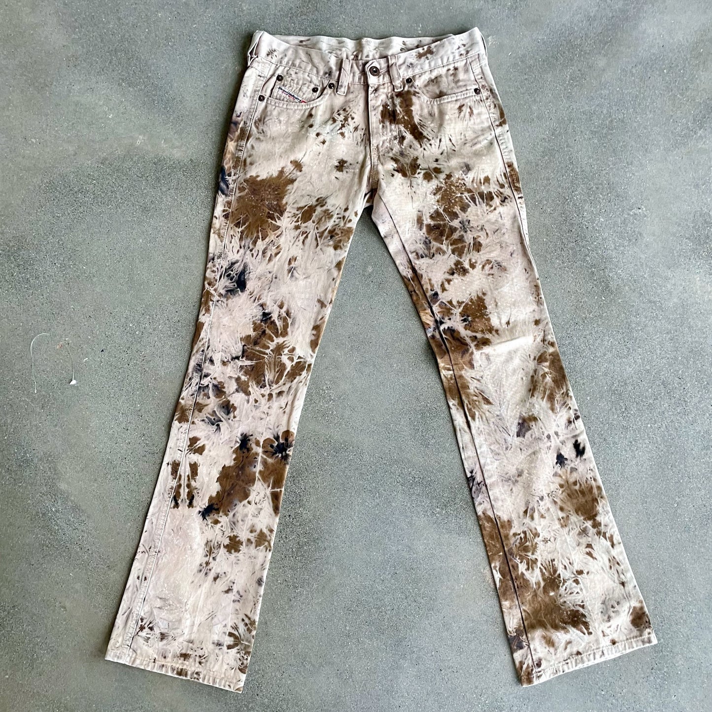 Diesel Acid Wash Jeans