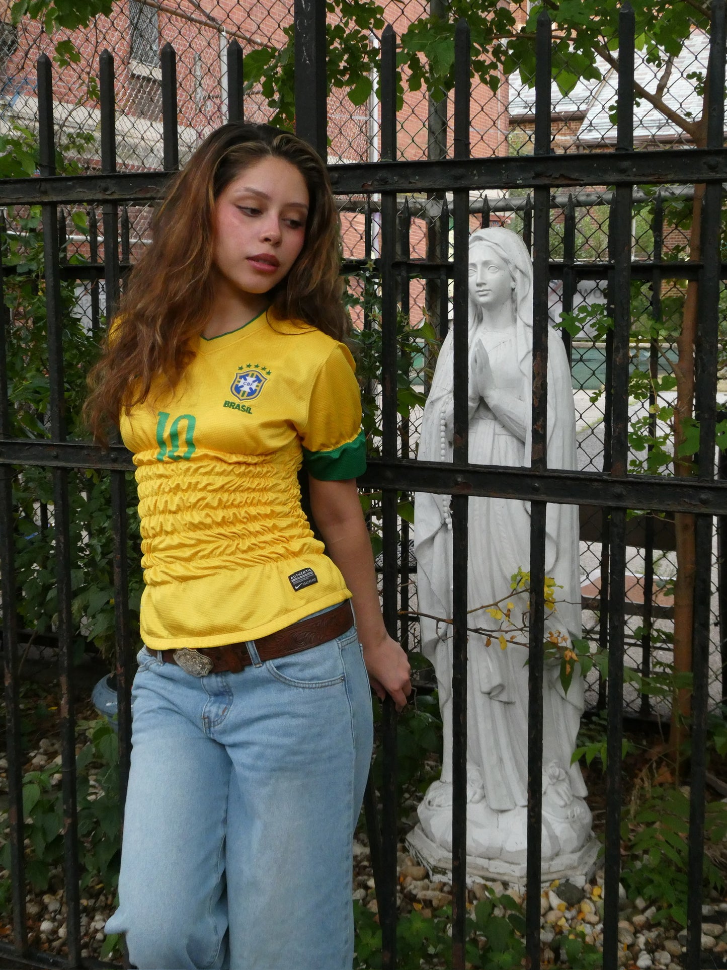 brazil number 10 jersey