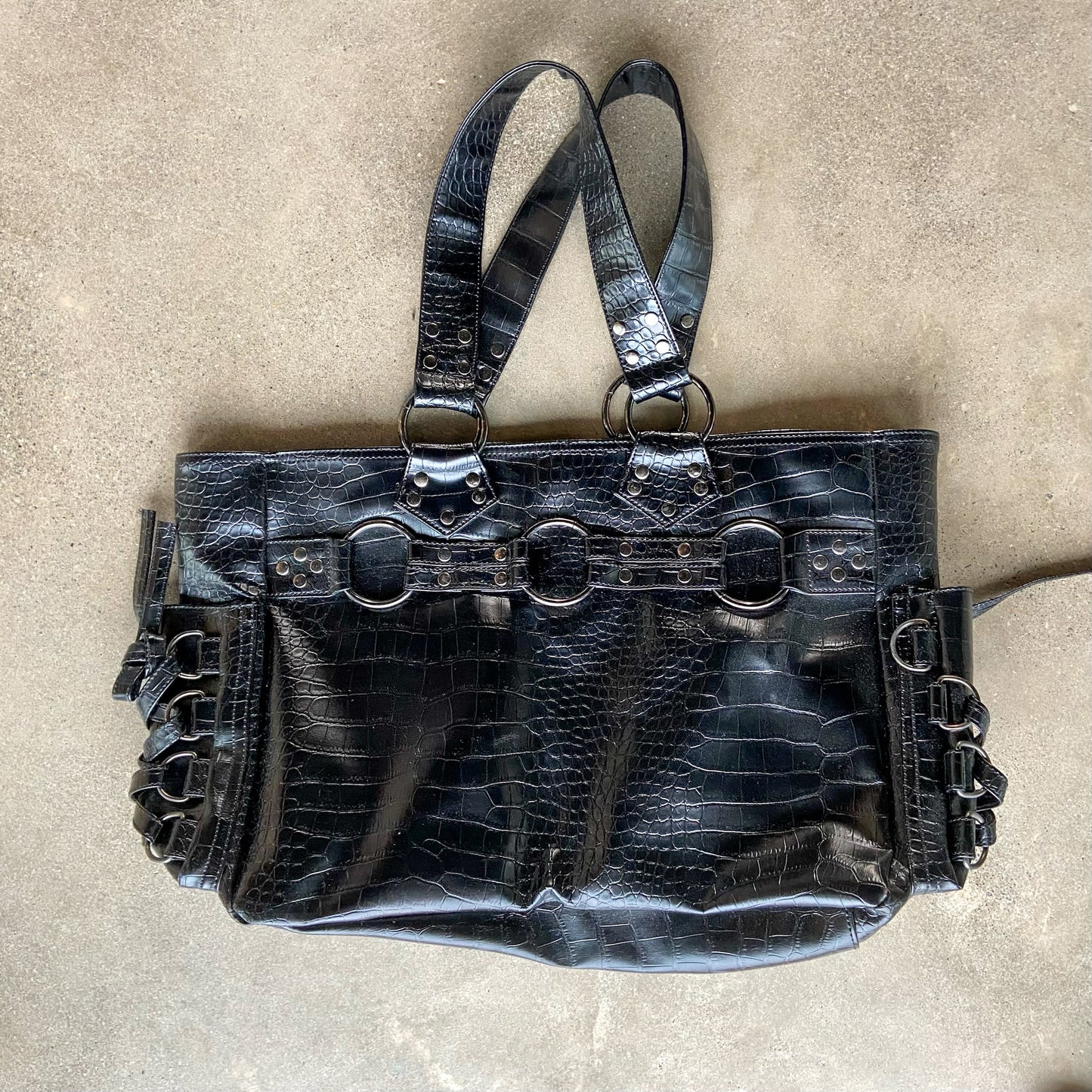 Vintage Massive Leather Bag