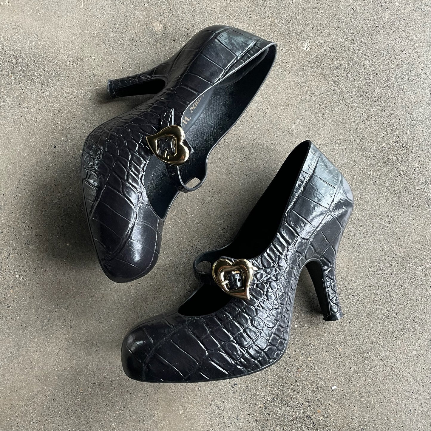 Vivienne Westwood Croc Pumps