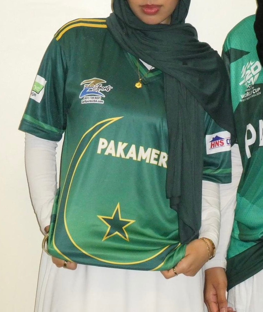 Habib Pakistan Jersey