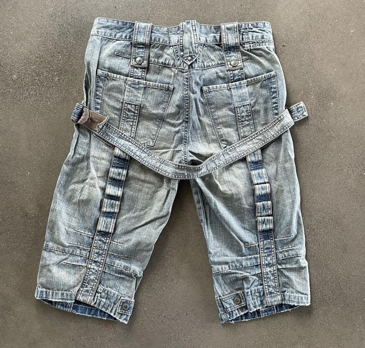 Japanese Denim Jorts