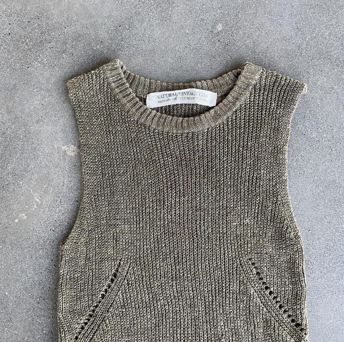 Goa Knit Vest