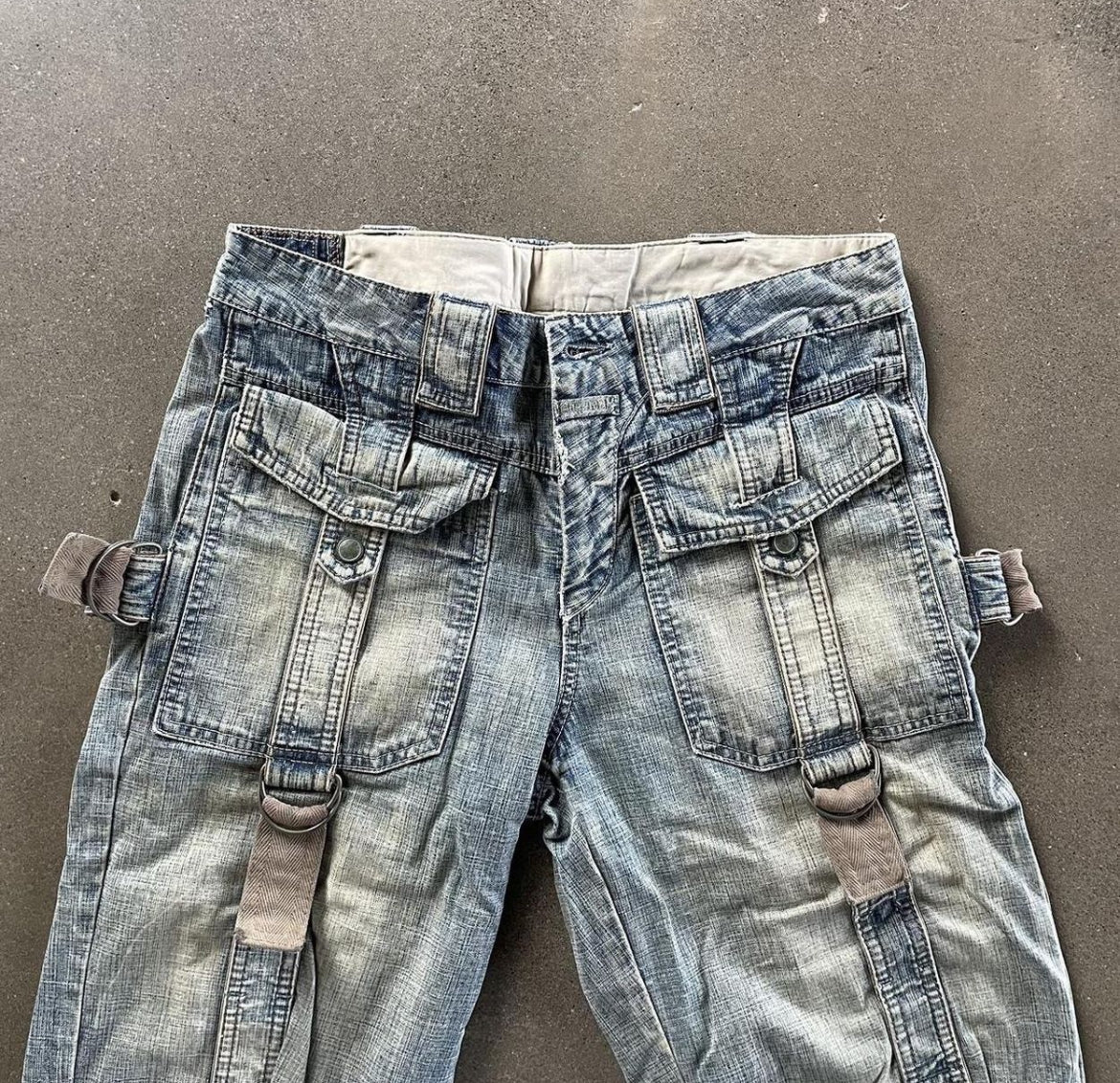 Japanese Denim Jorts