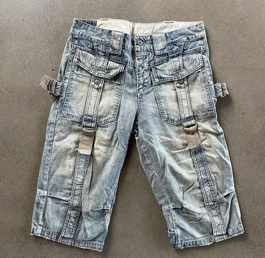 Japanese Denim Jorts