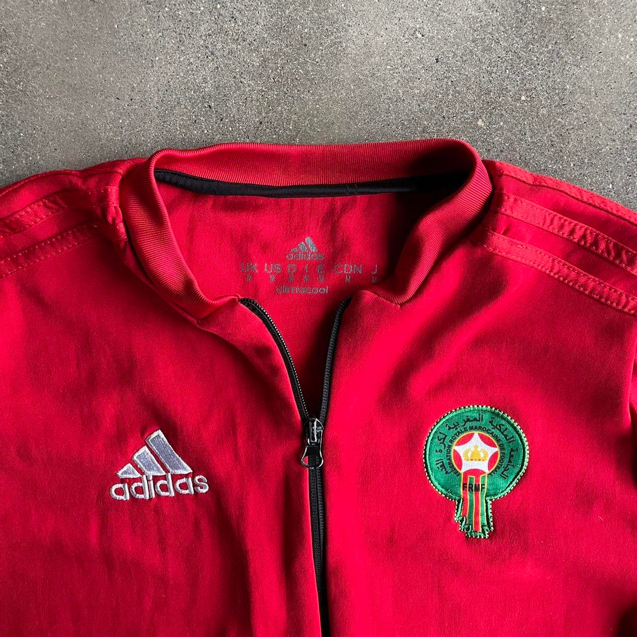 2018 Adidas Morocco Zip Up