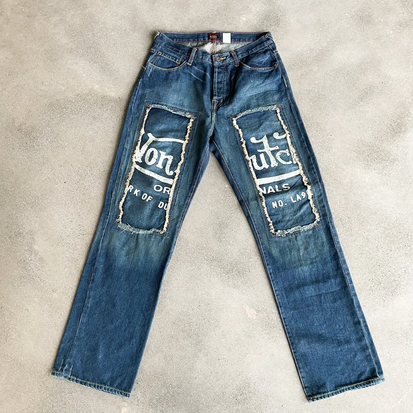 Von Dutch Patched Jeans