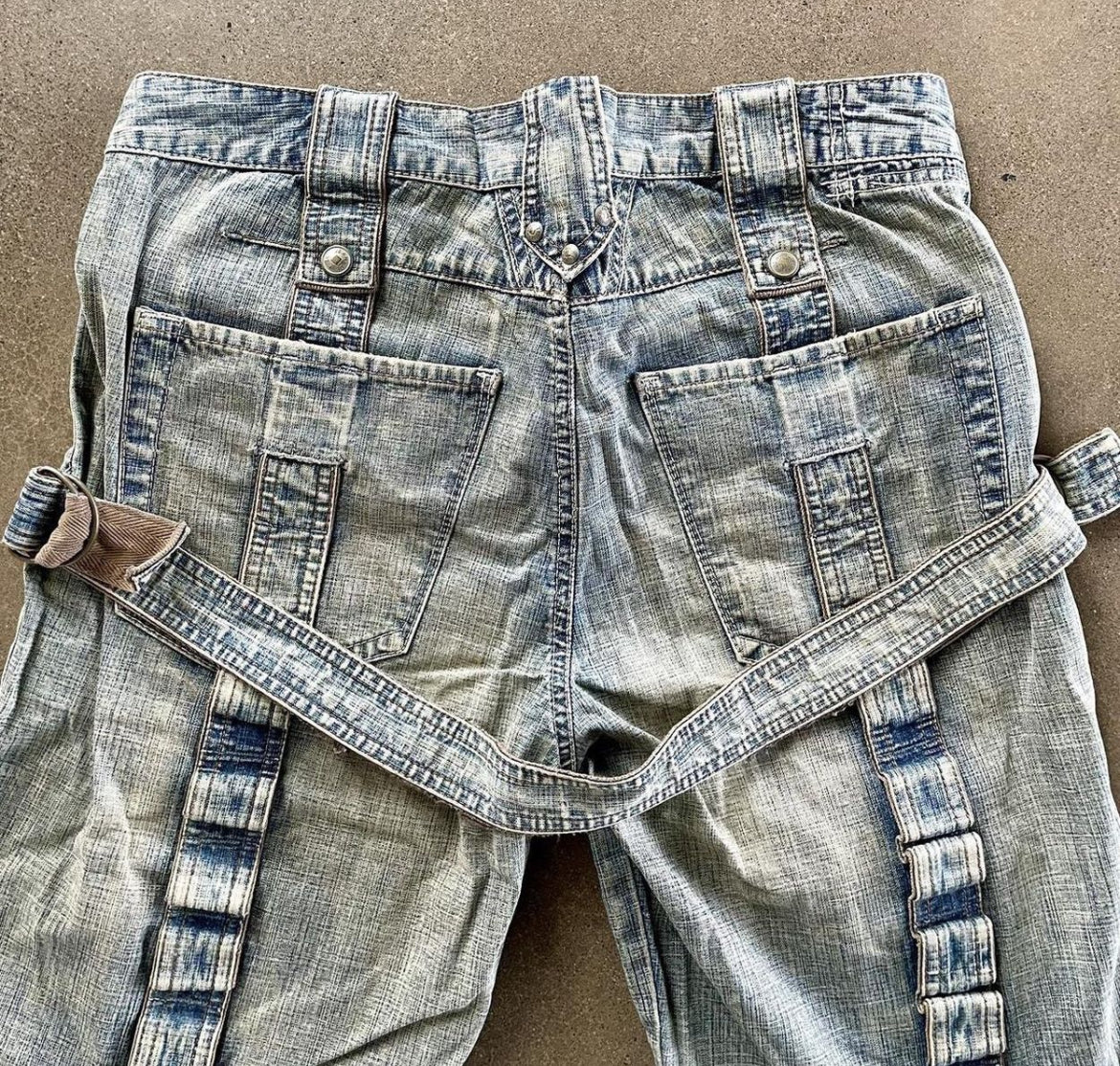 Japanese Denim Jorts