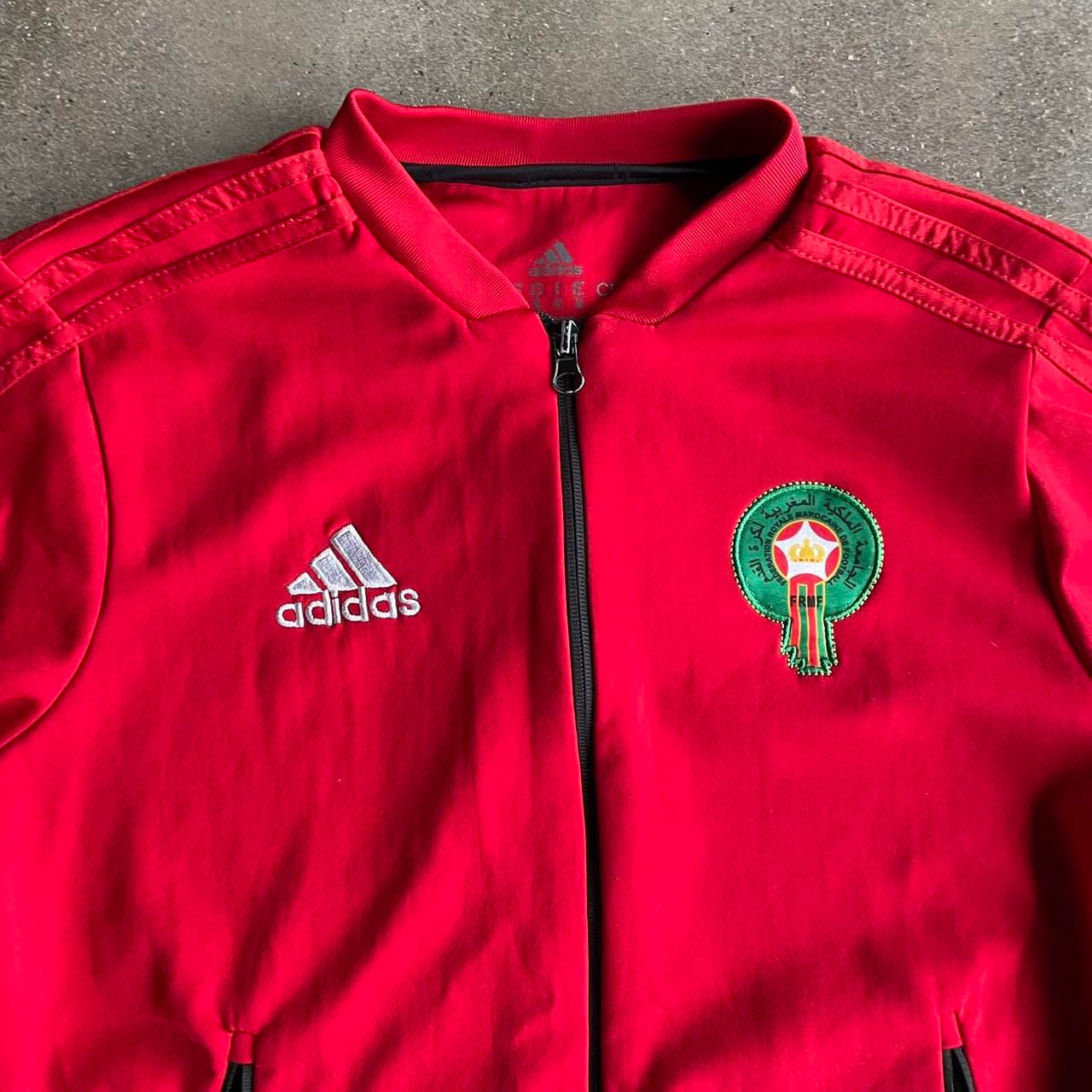 2018 Adidas Morocco Zip Up