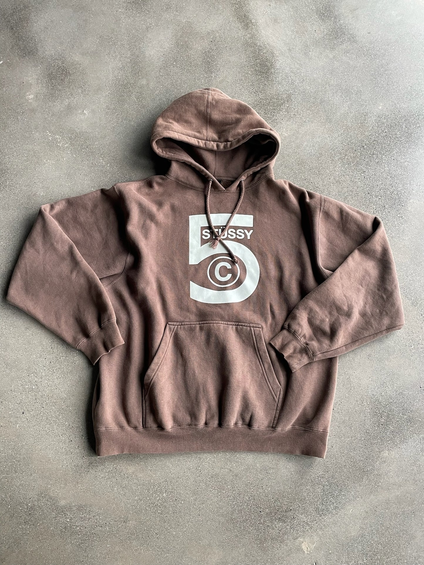 Stüssy No.5 Hoodie