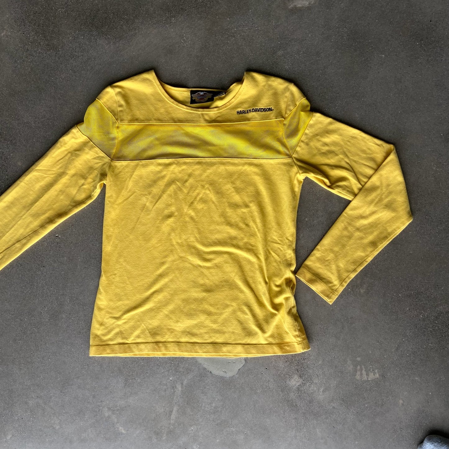 Harley Davidson Mesh Racing Top