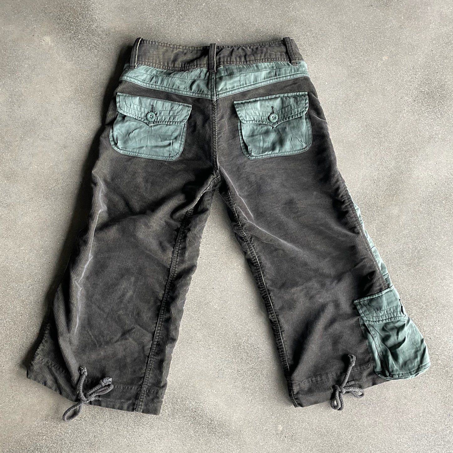 Vintage Diesel Tactical Cargo Capris