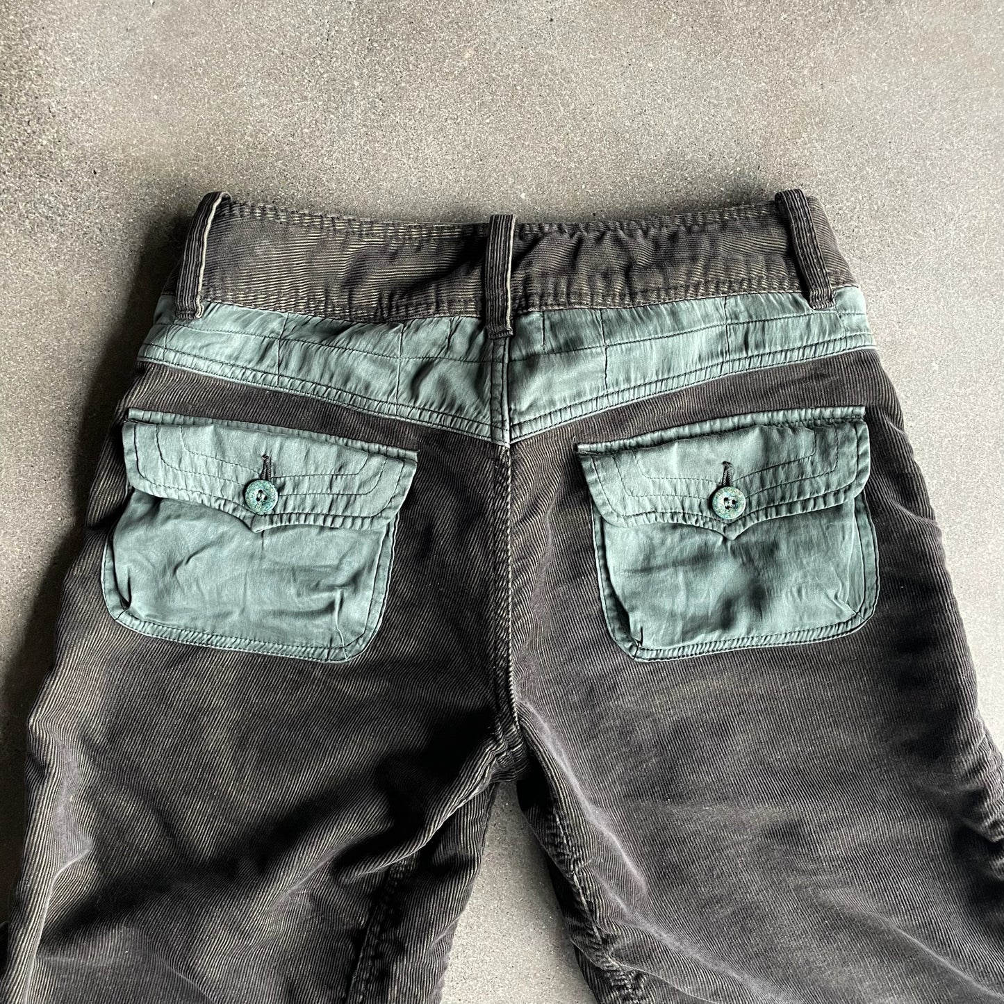 Vintage Diesel Tactical Cargo Capris