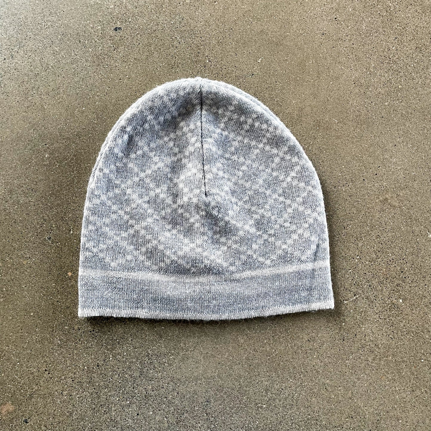 Gucci Monogram Gray Beanie