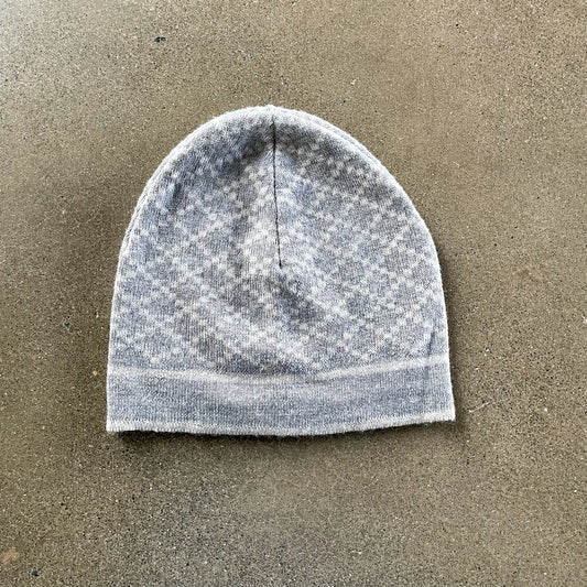 Gucci Monogram Gray Beanie