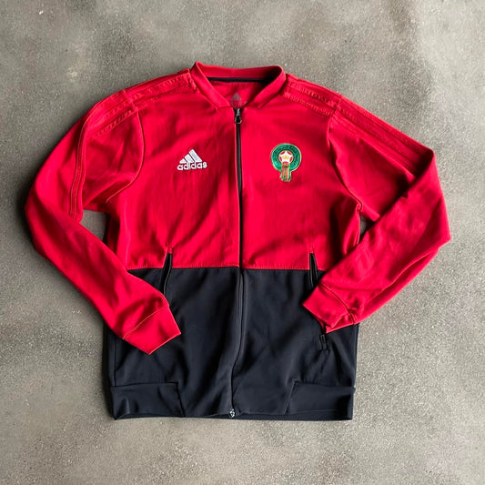 2018 Adidas Morocco Zip Up