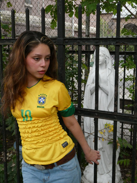 brazil number 10 jersey