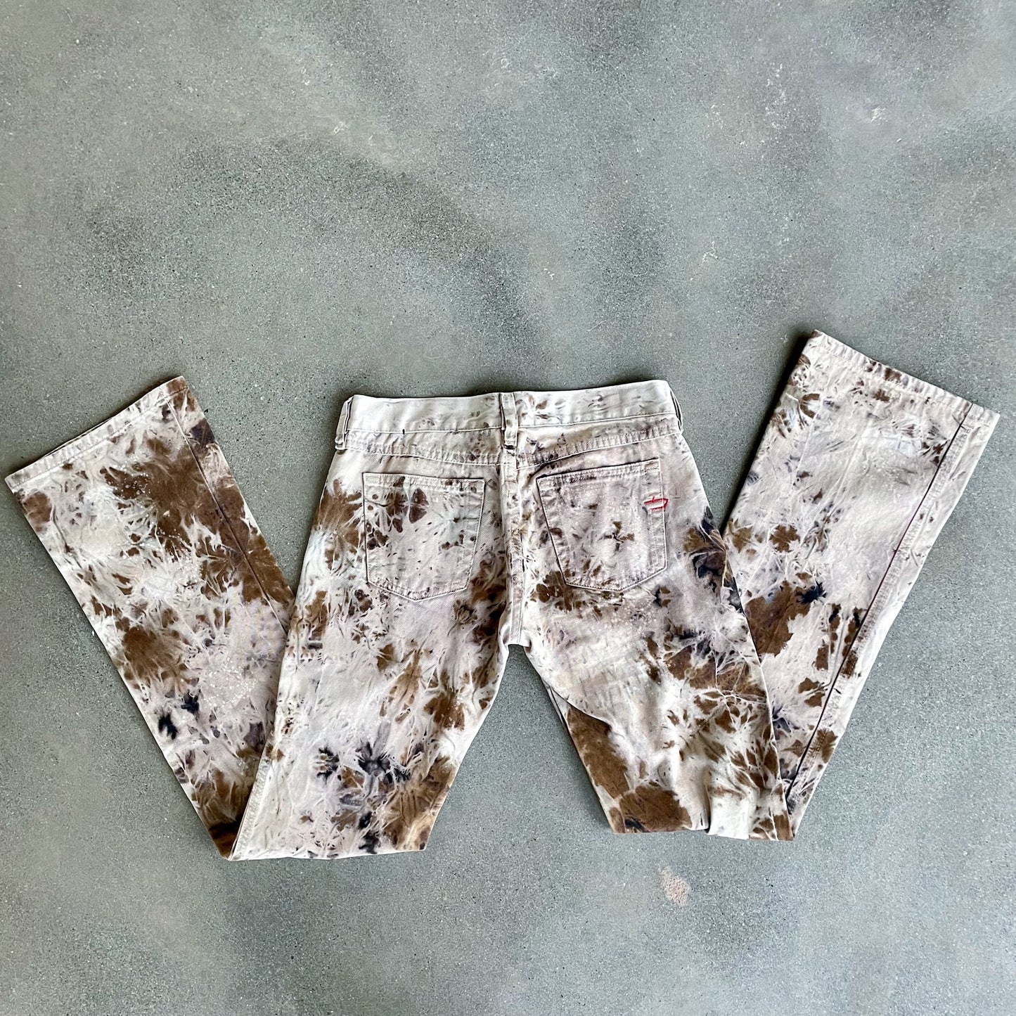 Diesel Acid Wash Jeans