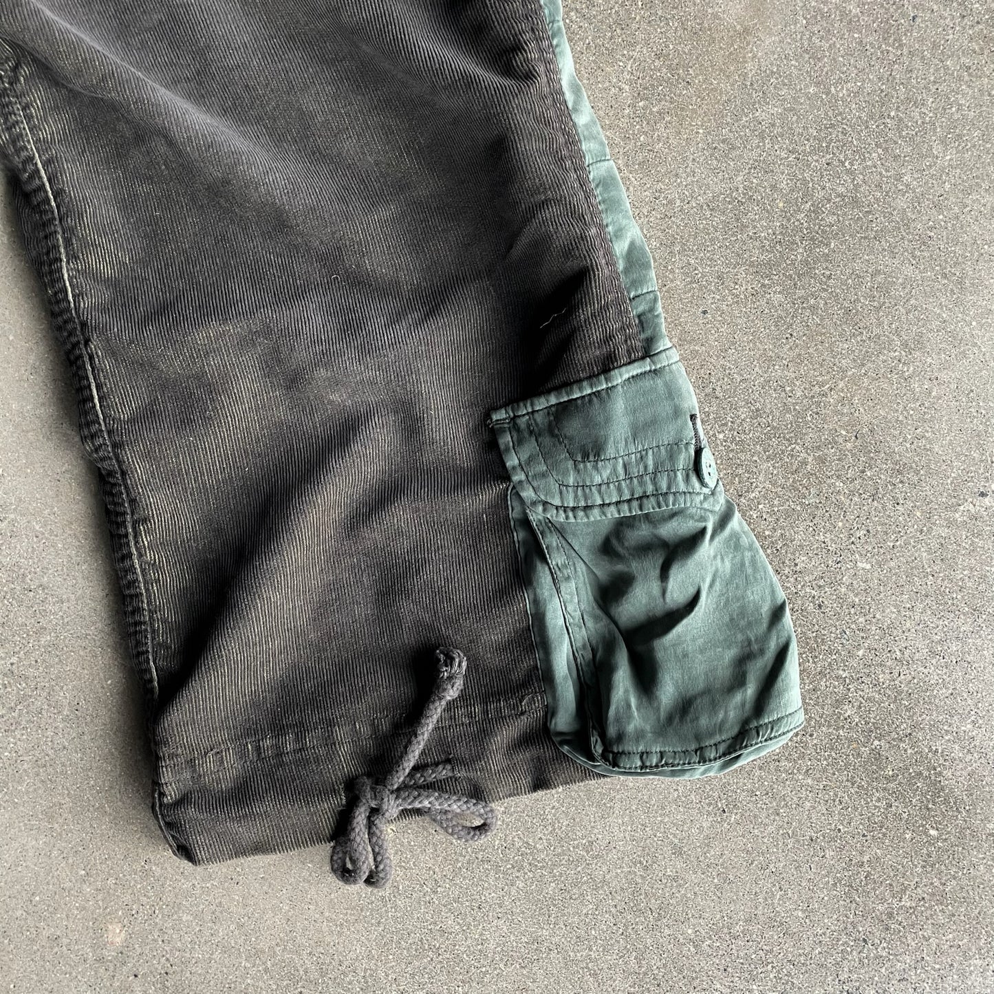 Vintage Diesel Tactical Cargo Capris