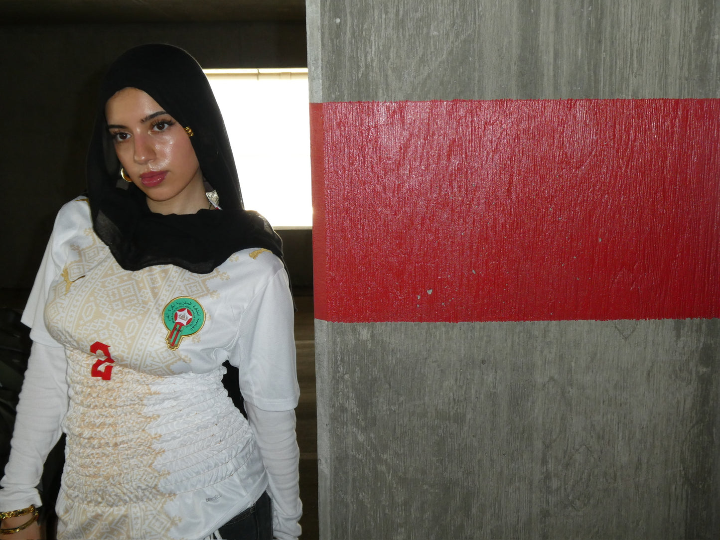 morocco jersey