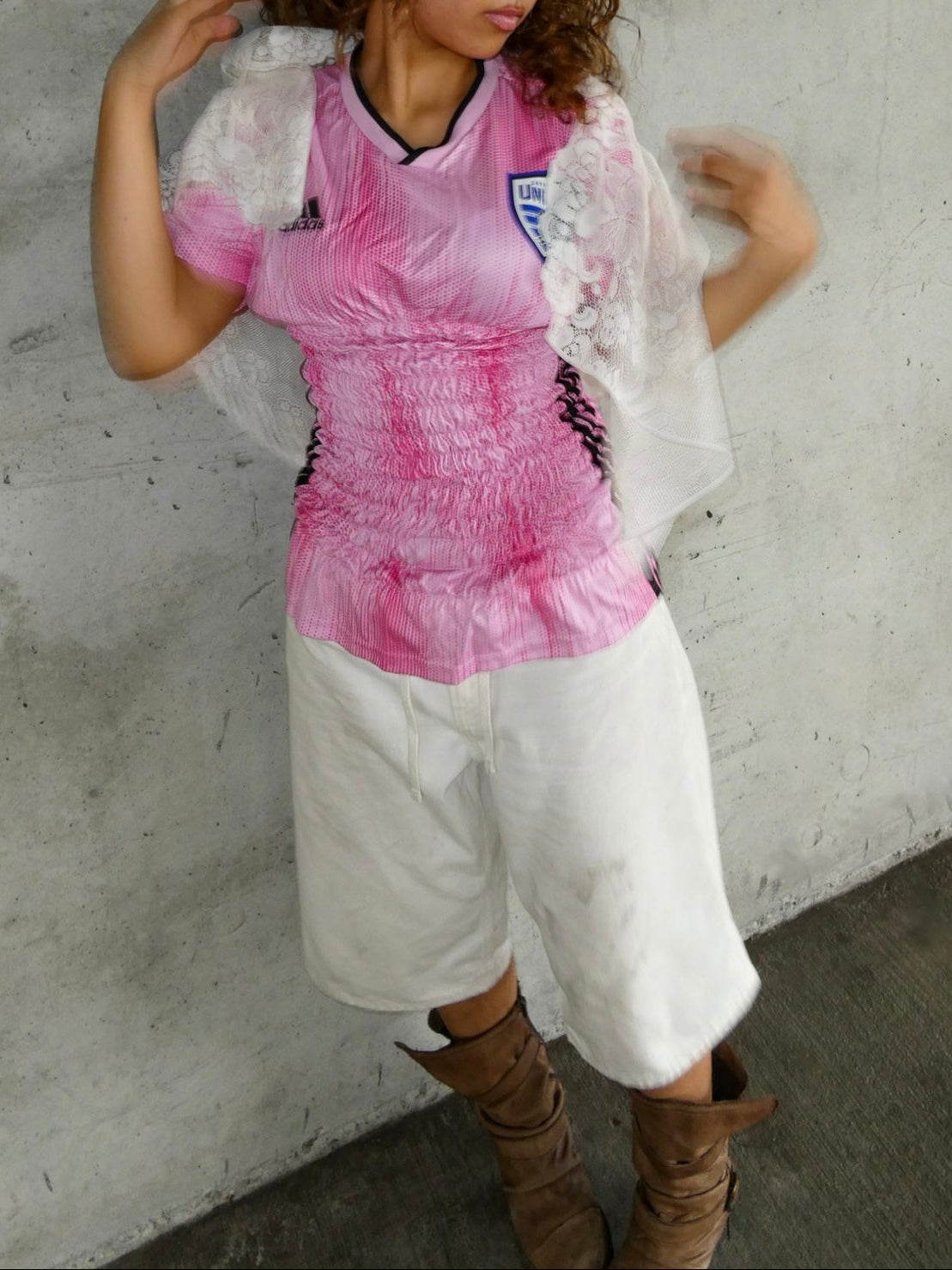 pink dc united jersey