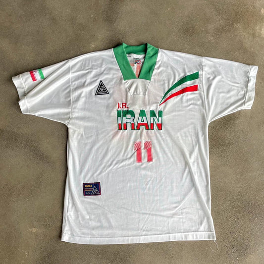 90s Adidas Iran World Cup Jersey