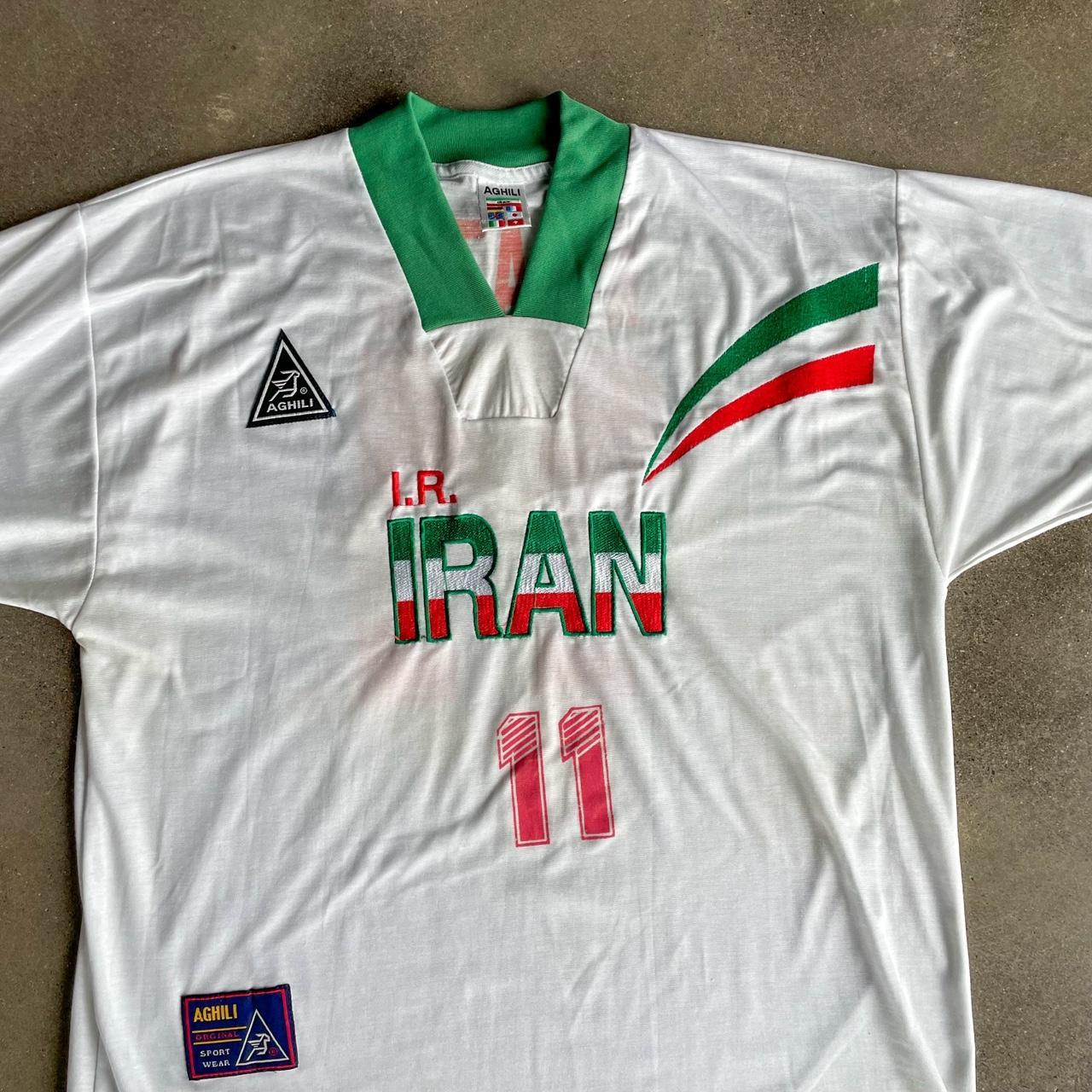 90s Adidas Iran World Cup Jersey