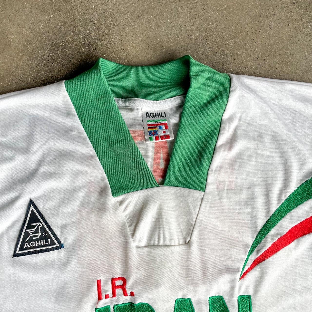 90s Adidas Iran World Cup Jersey