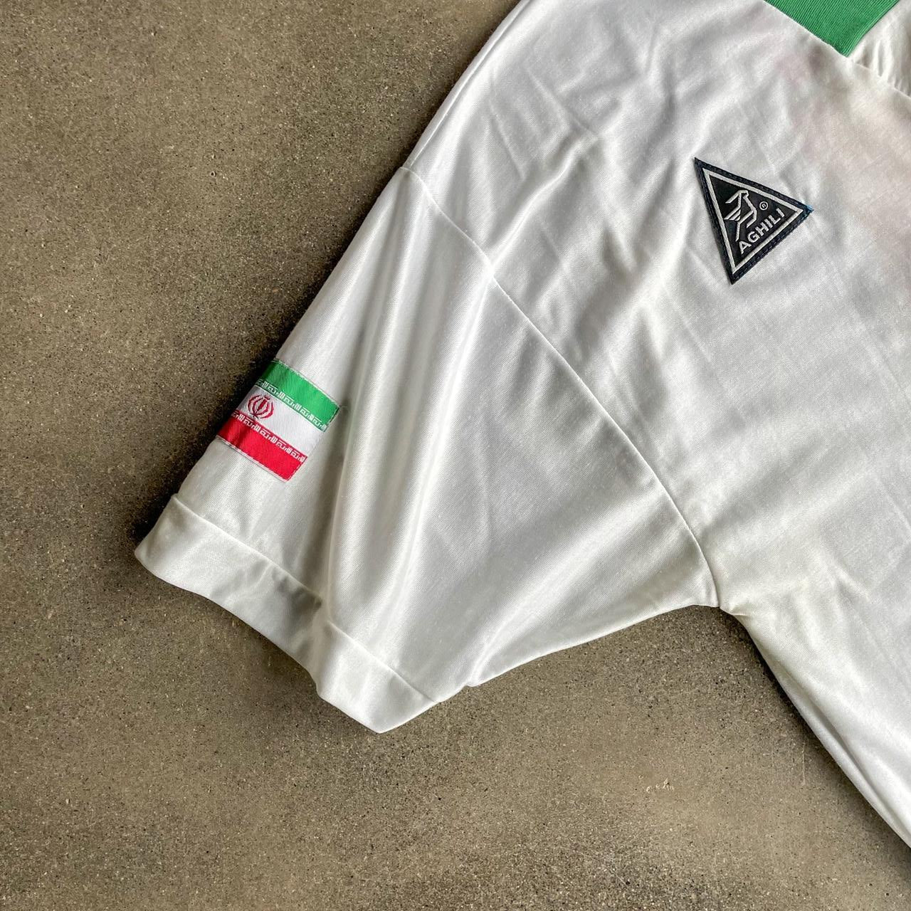 90s Adidas Iran World Cup Jersey