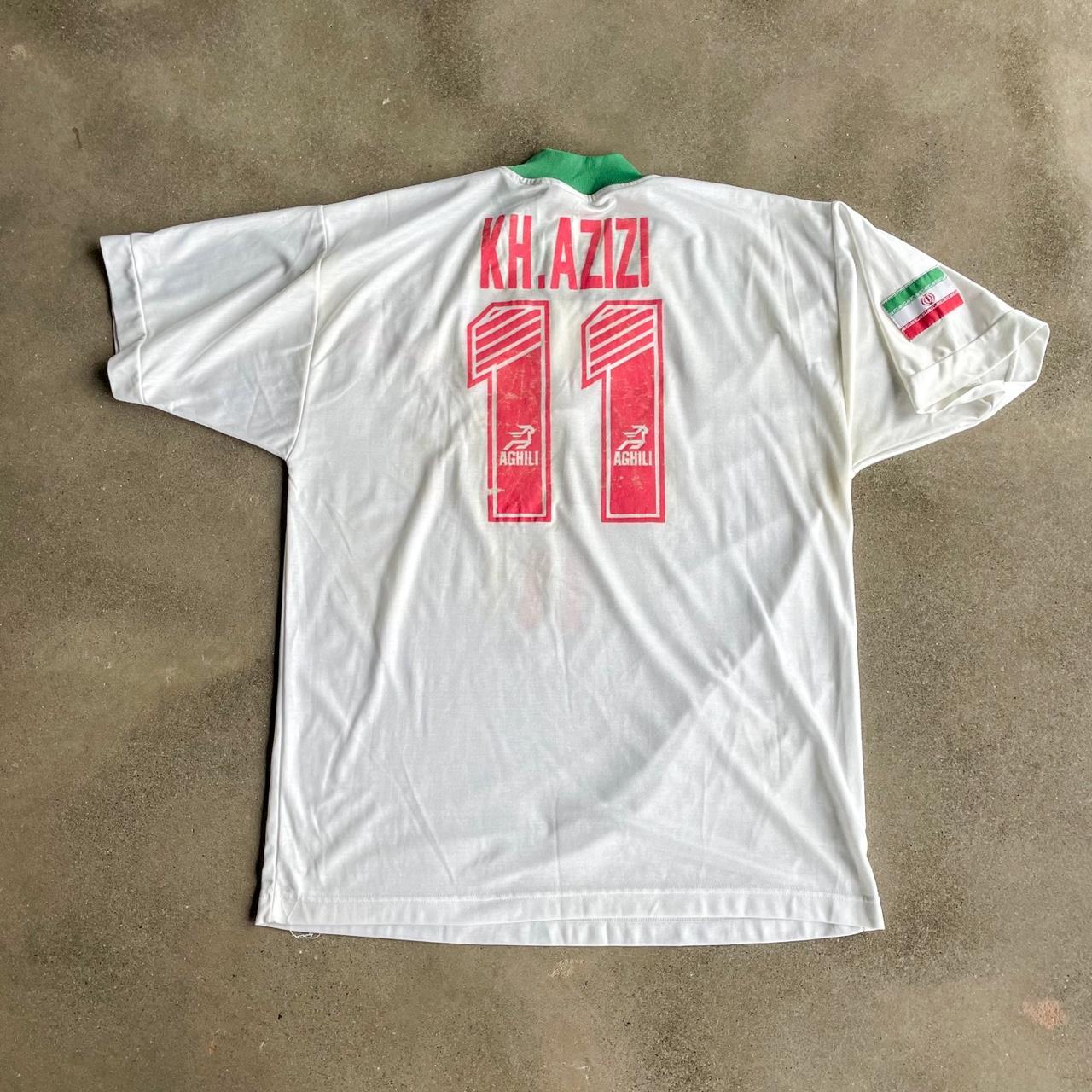 90s Adidas Iran World Cup Jersey