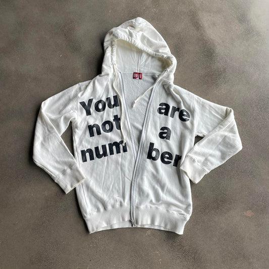 BATSU 'You Are Not A Number' Hoodie