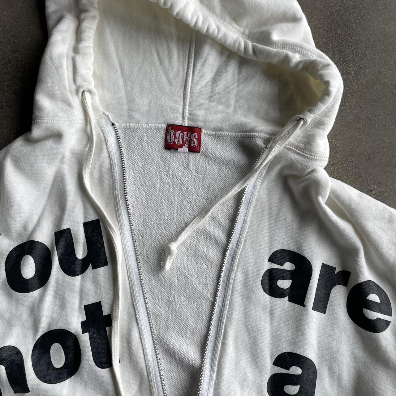 BATSU 'You Are Not A Number' Hoodie