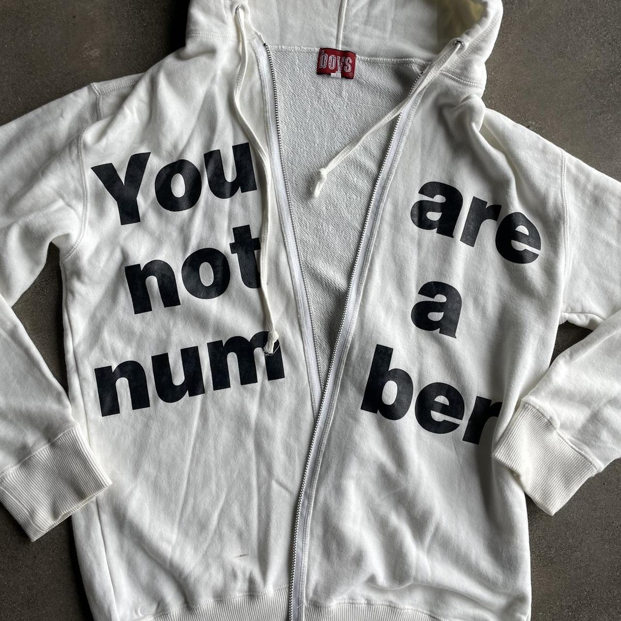 BATSU 'You Are Not A Number' Hoodie