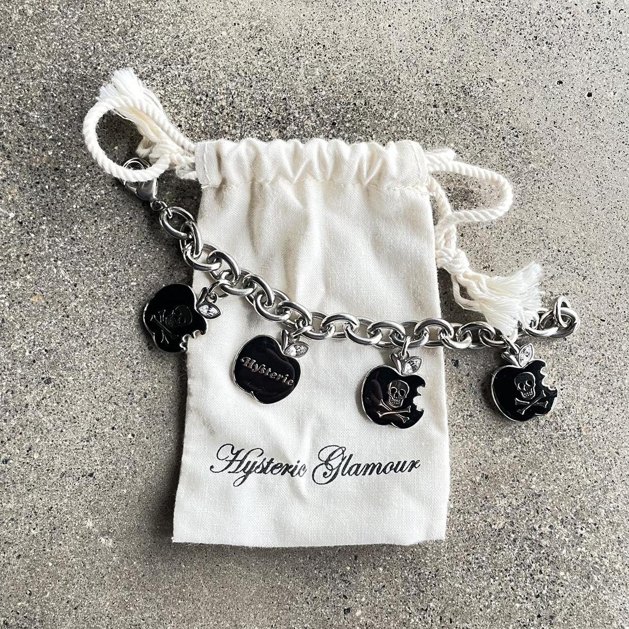 Hysteric Glamour Apple Charm Bracelet