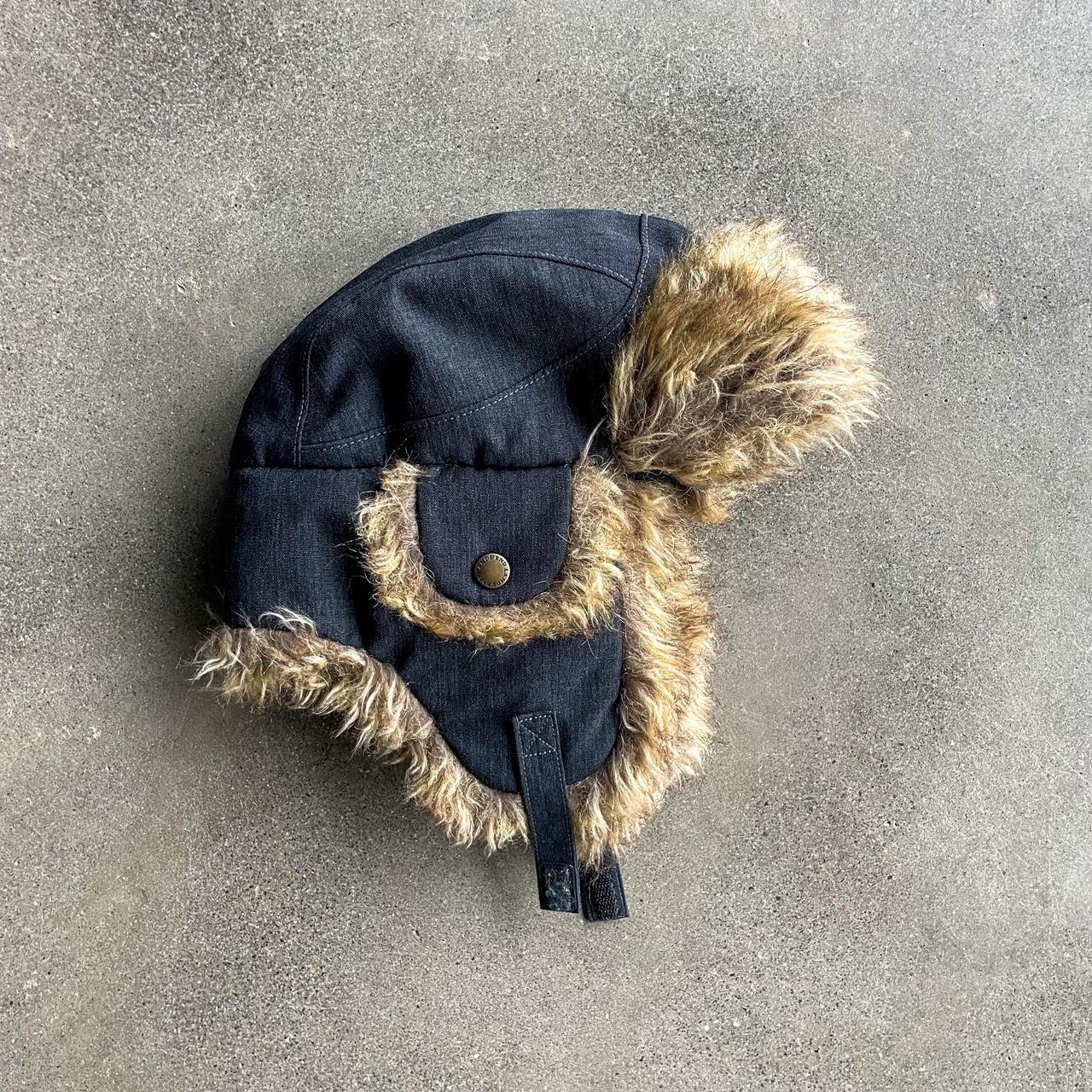 Vintage Land's End Trapper Hat