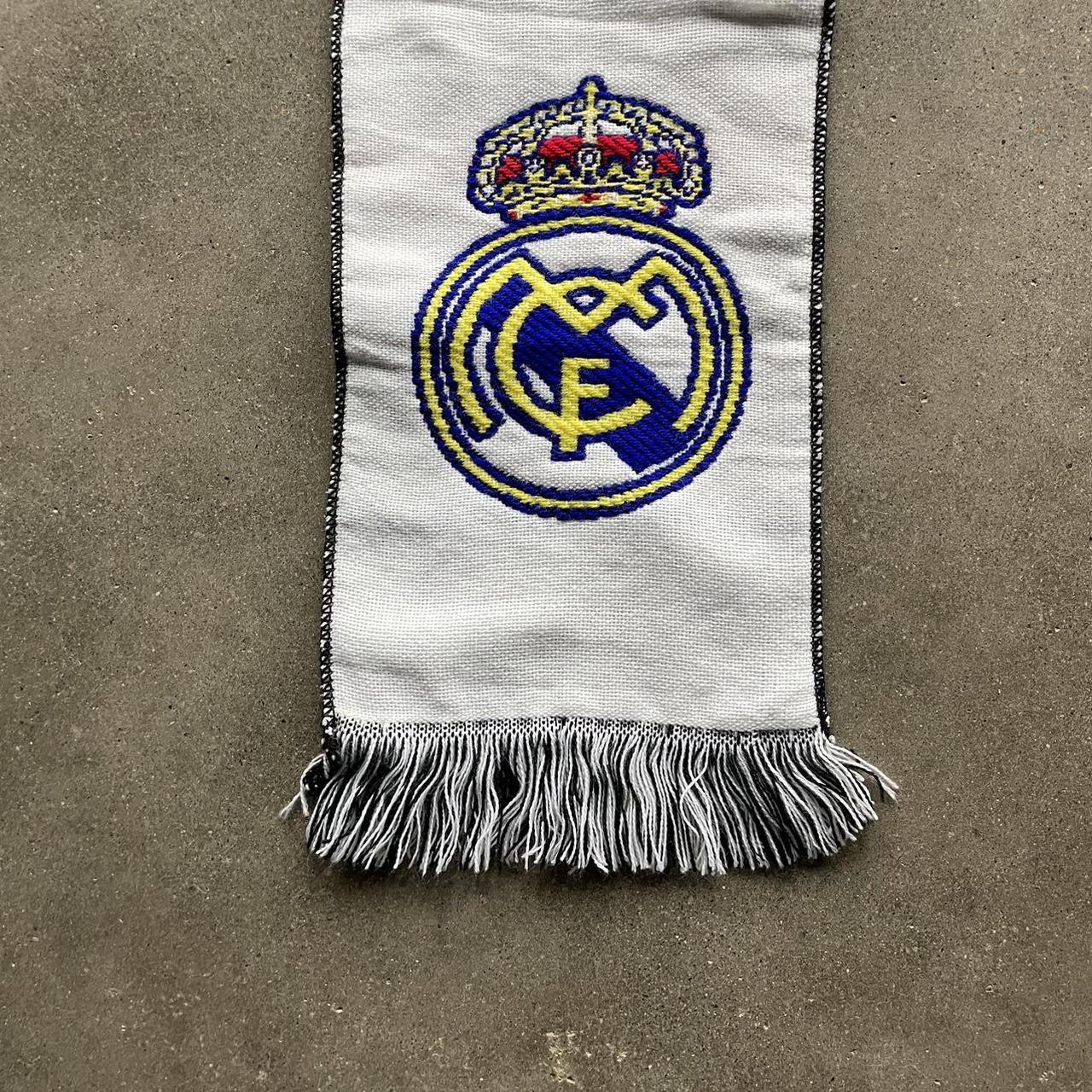 Adidas Real Madrid Football Scarf