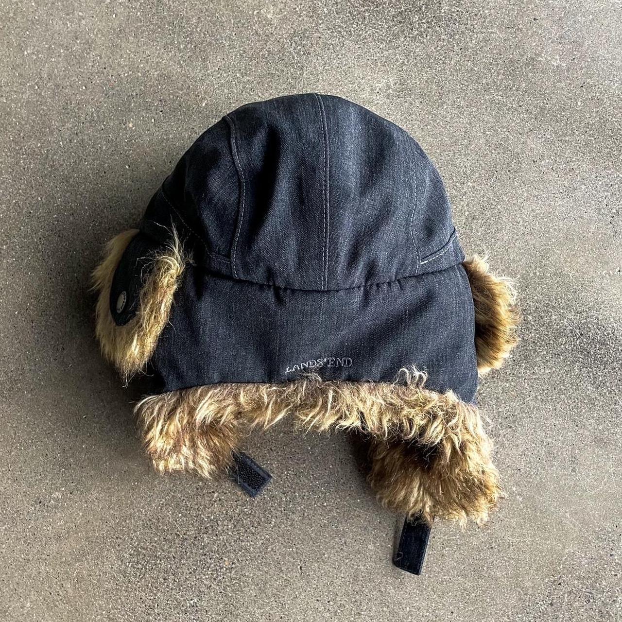 Vintage Land's End Trapper Hat