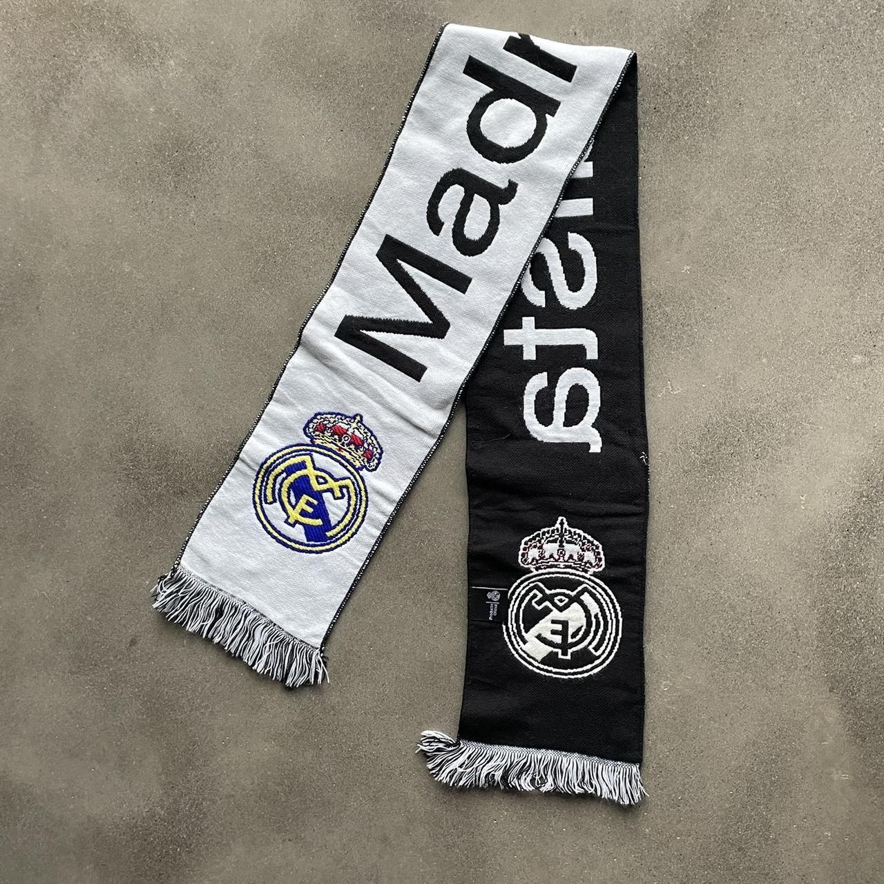 Adidas Real Madrid Football Scarf