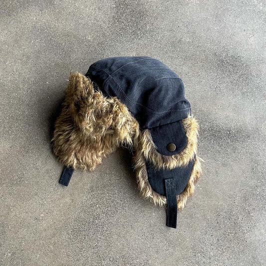 Vintage Land's End Trapper Hat